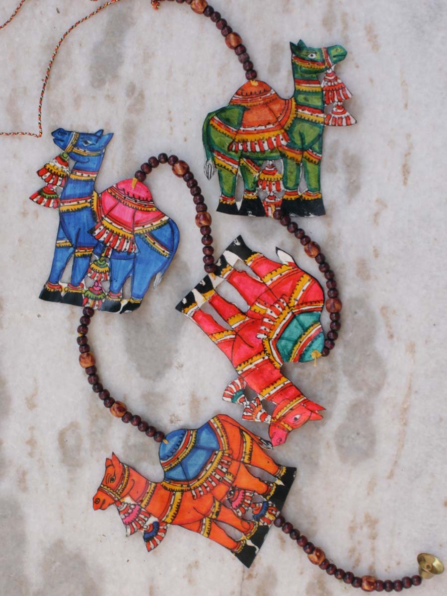 Tholu-bommalata-camel-door-hanging-toran- Tholu-bommalata-camel-door-hanging-toran-Shilphaat