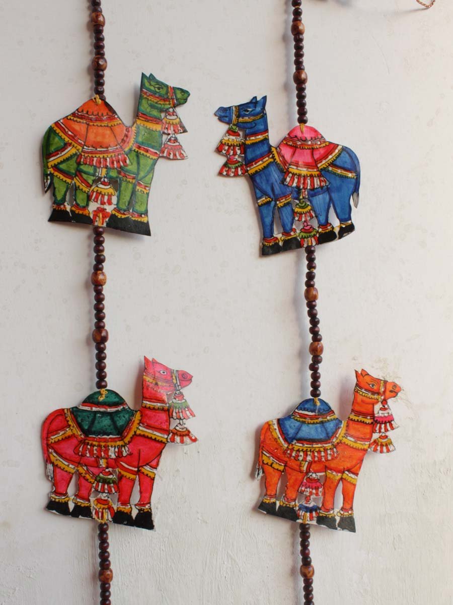 Tholu-bommalata-camel-wall-hanging-toran- Tholu-bommalata-camel-wall-hanging-toran-Shilphaat