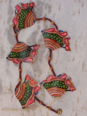 Tholu-bommalata-tortoise-door-hanging-toran-Shilphaat