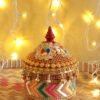 Multicolour-lacework-wooden-Sindhora-Shilphaat