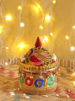 Peacock-lacework-wooden-sinhora SHILPHAAT