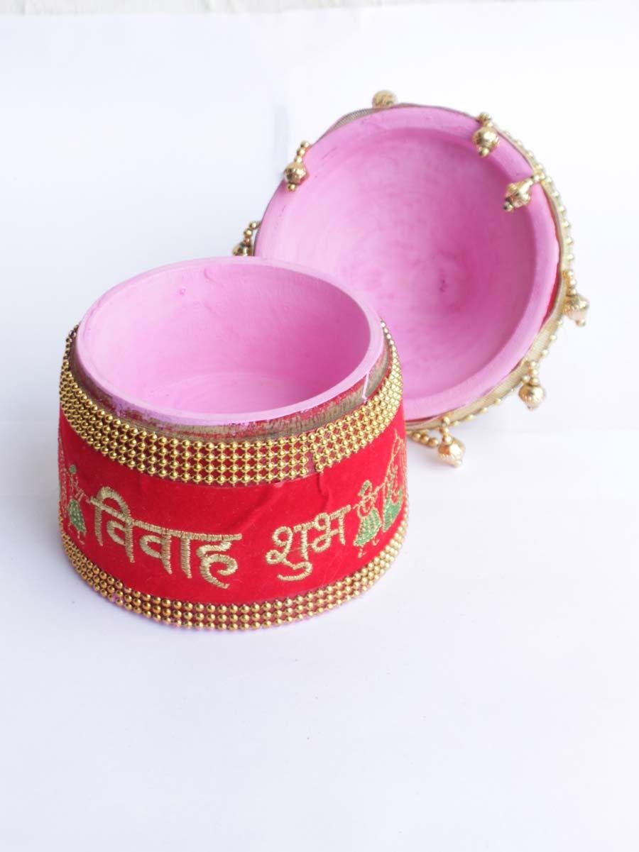 Shubh-vivah-lace-wooden-sindura-Shilphaat Shubh-vivah-lace-wooden-sindura-Shilphaat