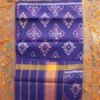 Violet-Blue-Patola-pure-silk-dupatta at Shilphaat.com