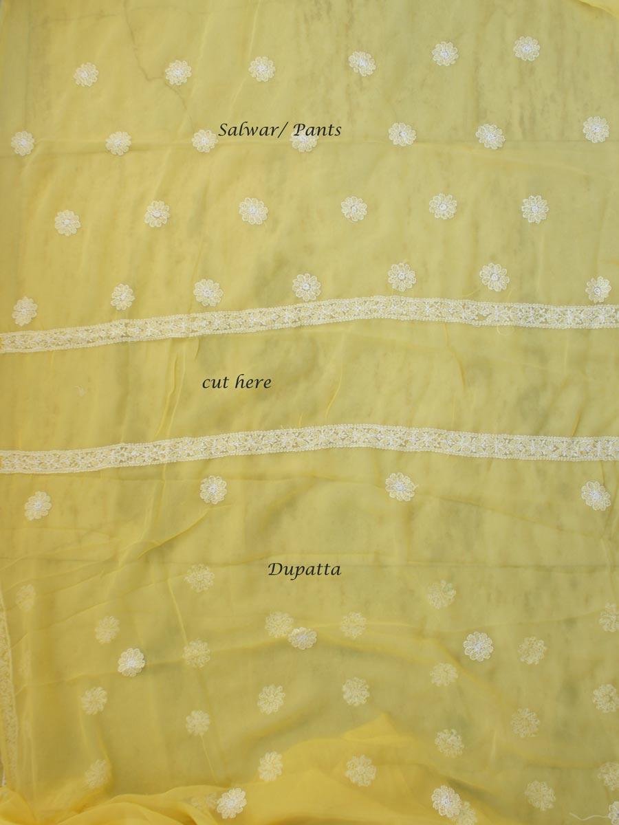 Mustard-Yellow-georgette-chikankari-salwar-suit Mustard-Yellow-georgette-chikankari-salwar-suit at Shilphaat.com