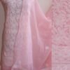 Pastel-Peach-georgette-chikankari-3pc-dress-material at Shilphaat.com