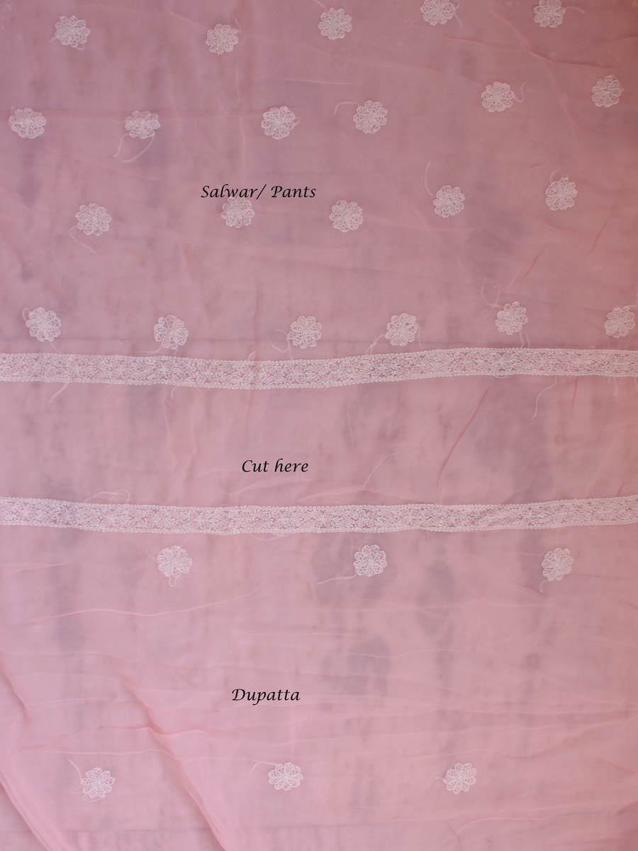 Pastel-Peach-georgette-chikankari-salwar-suit Pastel-Peach-georgette-chikankari-salwar-suit at Shilphaat.com