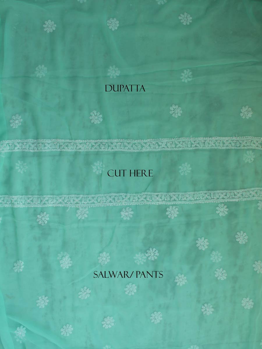 jadeite-green--georgette-chikankari-salwar-suit jadeite-green--georgette-chikankari-salwar-suit at Shilphaat.com