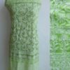 Dhani-Green-resham-chikankari-kurta-fabric at Shilphaat