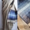 Blue-Palla-Undyed-Desi-tassar-silk-Sari at old.shilphaat.com