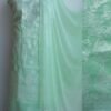 mint-green-cotton-chikankari-buta-dress-material at Shilphaat.com