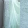 Latte-Green-jaal-chikankari-cotton-dress-material at Shilphaat.com