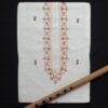 Cream-White-mens-silk-kurta-fabric at Shilphaat.com