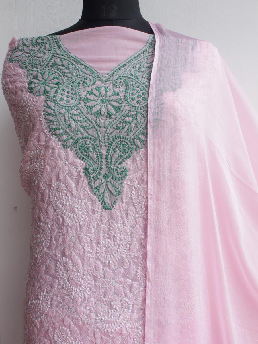 Light-Pink-jaal-chikankari-cotton-3pc-ladies-suit Light-Pink-jaal-chikankari-cotton-3pc-ladies-suit at Shilphaat.com