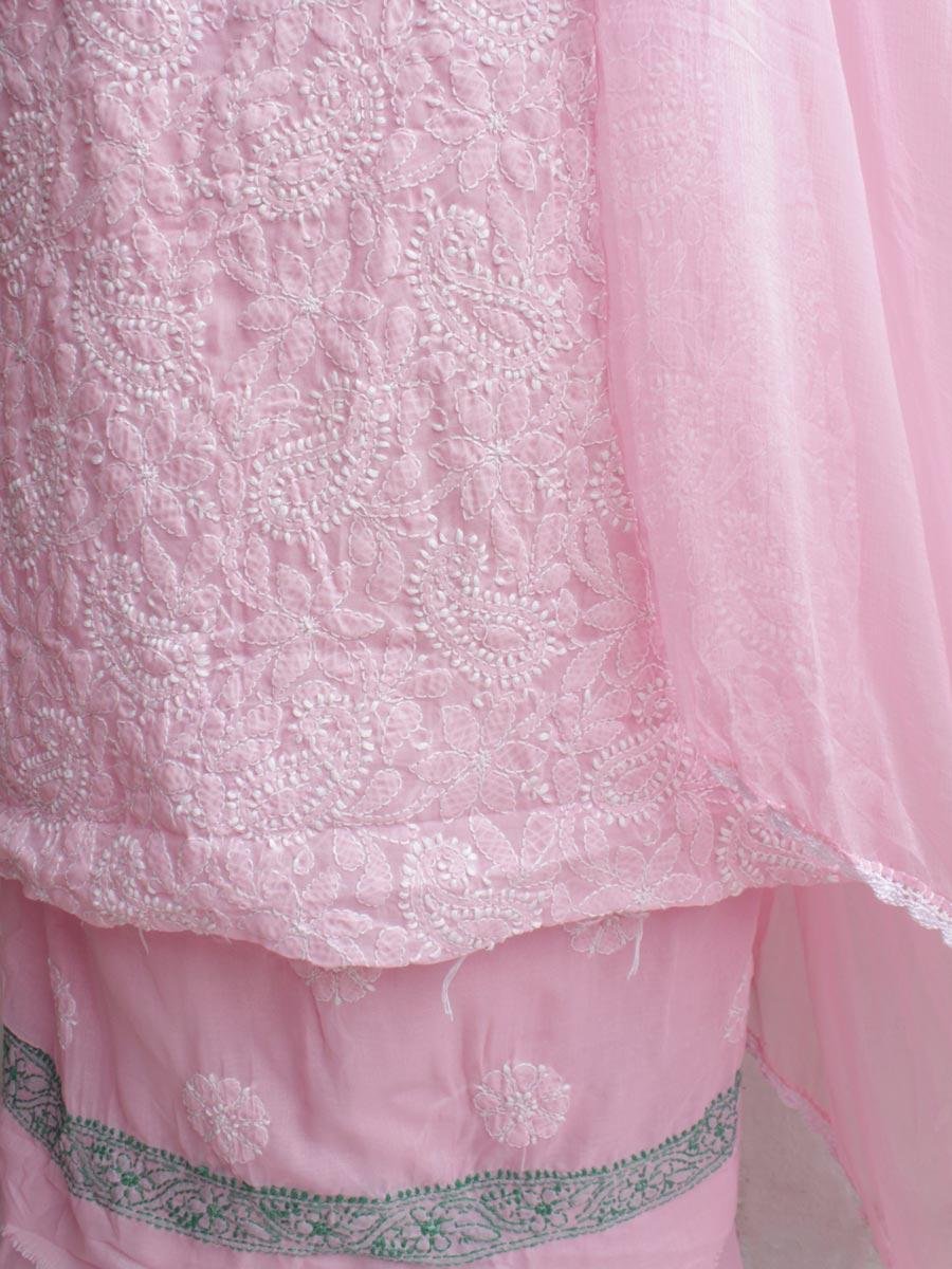 Light-Pink-jaal-chikankari-cotton-3pc-lucknowi-suit-suit Light-Pink-jaal-chikankari-cotton-3pc-lucknowi-suit-suit at old.shilphaat.com