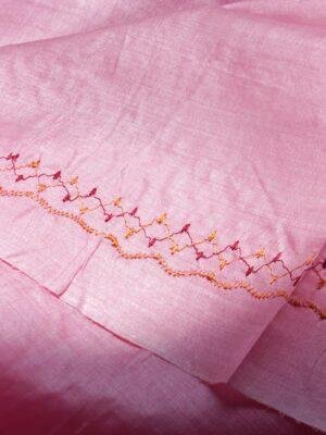 Soft-Pink--gents-silk-kurta-fabric at Shilphaat.com