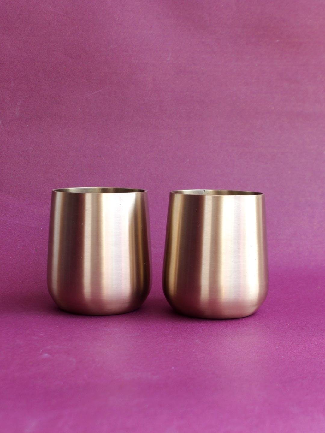 Broad-base-brass-tumbler-glass Broad-base-brass-tumbler-glass at Shilphaat.com
