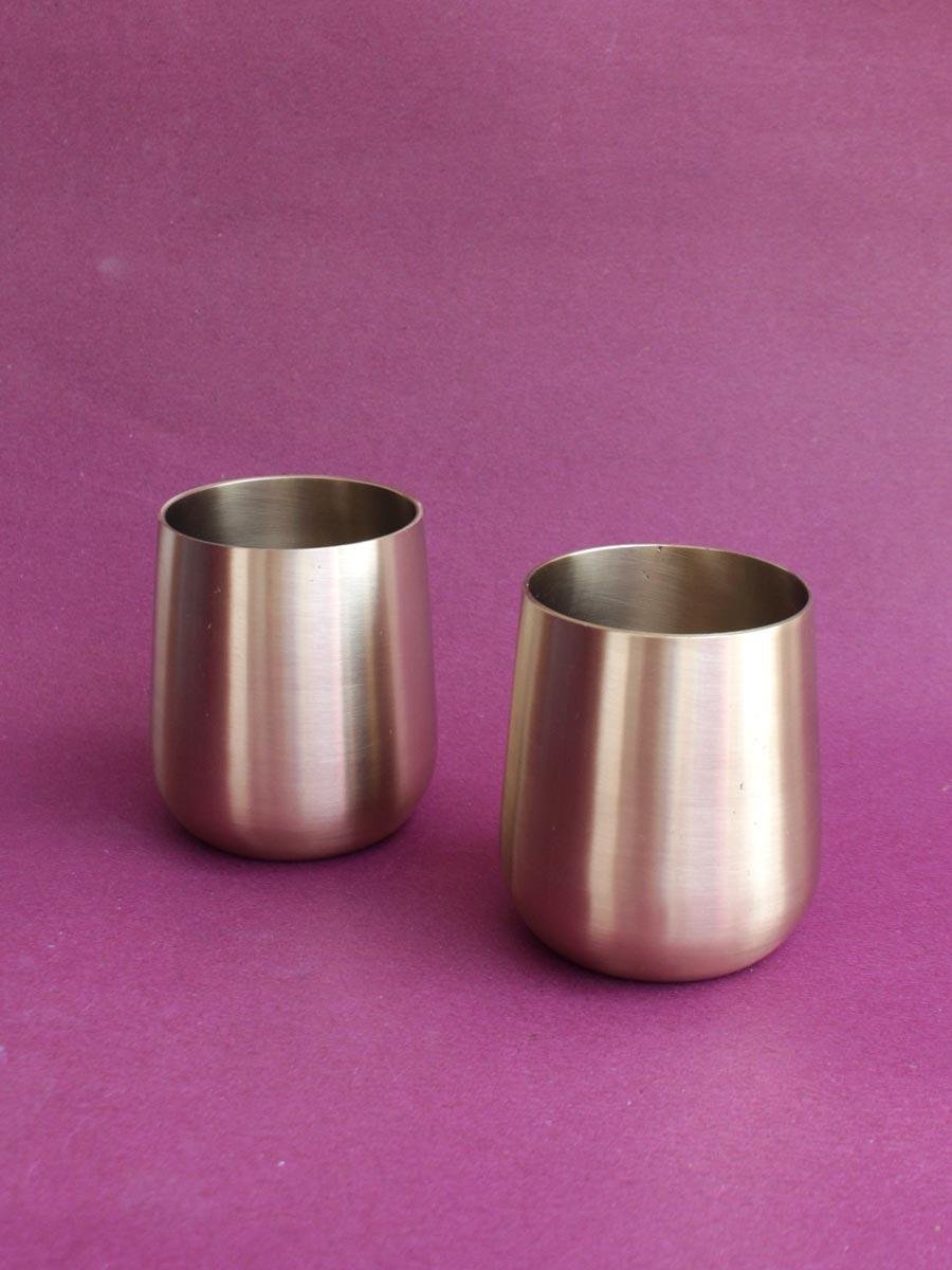 Broad-base-premium-brass-tumbler-glass Broad-base-premium-brass-tumbler-glass at Shilphaat.com