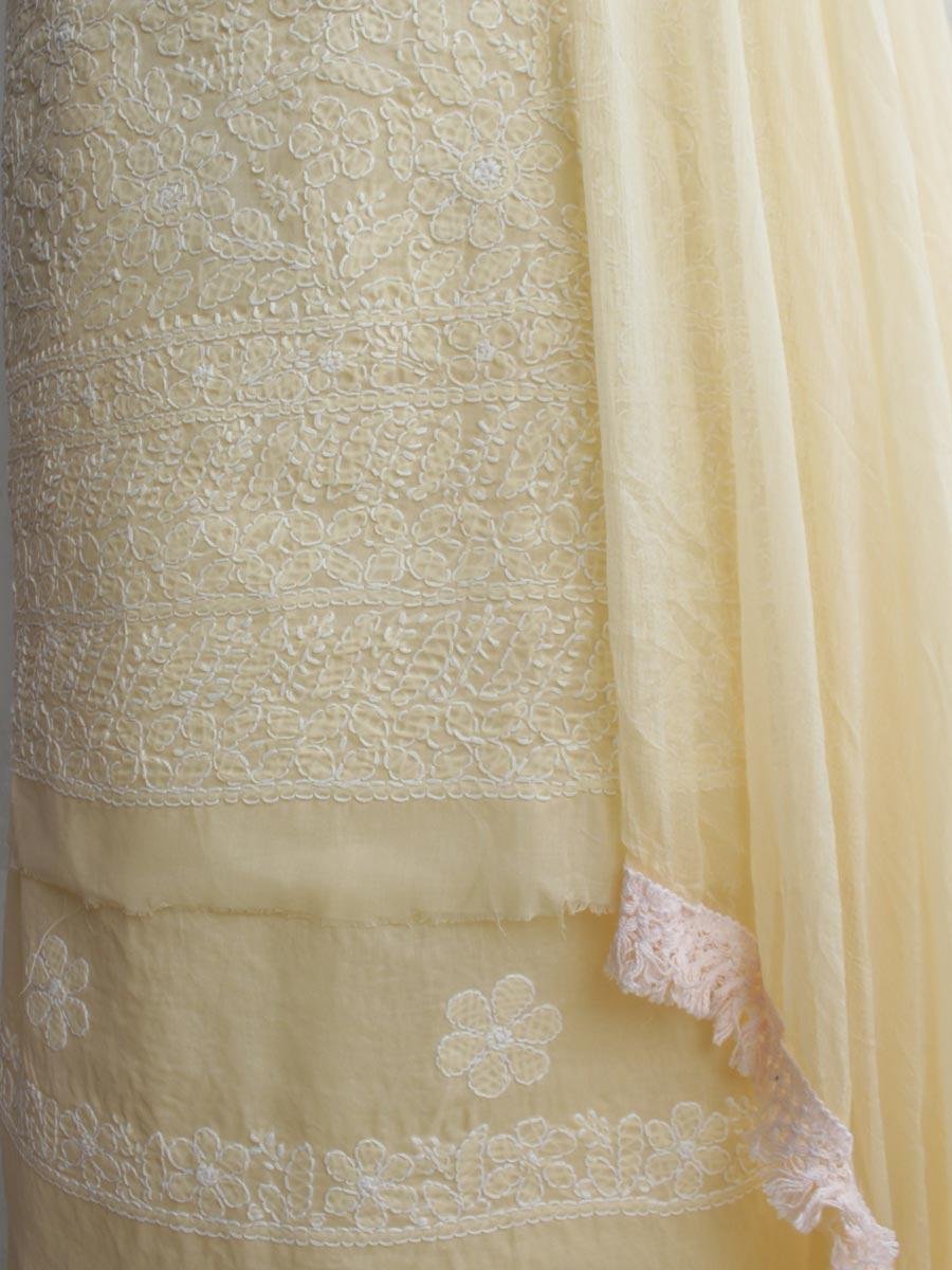 Pale-Yellow-chikankari-cotton-3pc-lucknowi-suit-suit Pale-Yellow-chikankari-cotton-3pc-lucknowi-suit at old.shilphaat.com