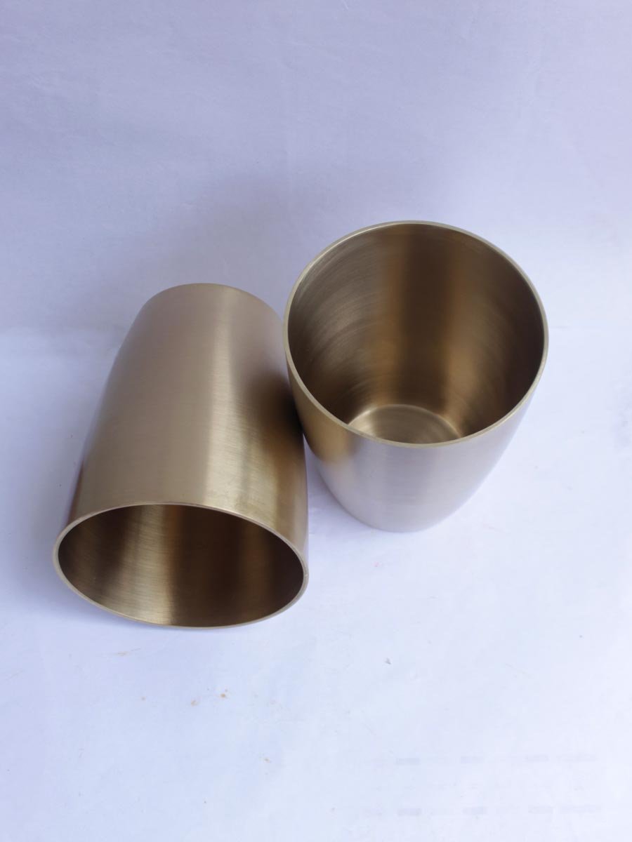 tapered-base-handcrafted-brass-tumbler-glass tapered-base-handcrafted-brass-tumbler-glass at Shilphaat.com