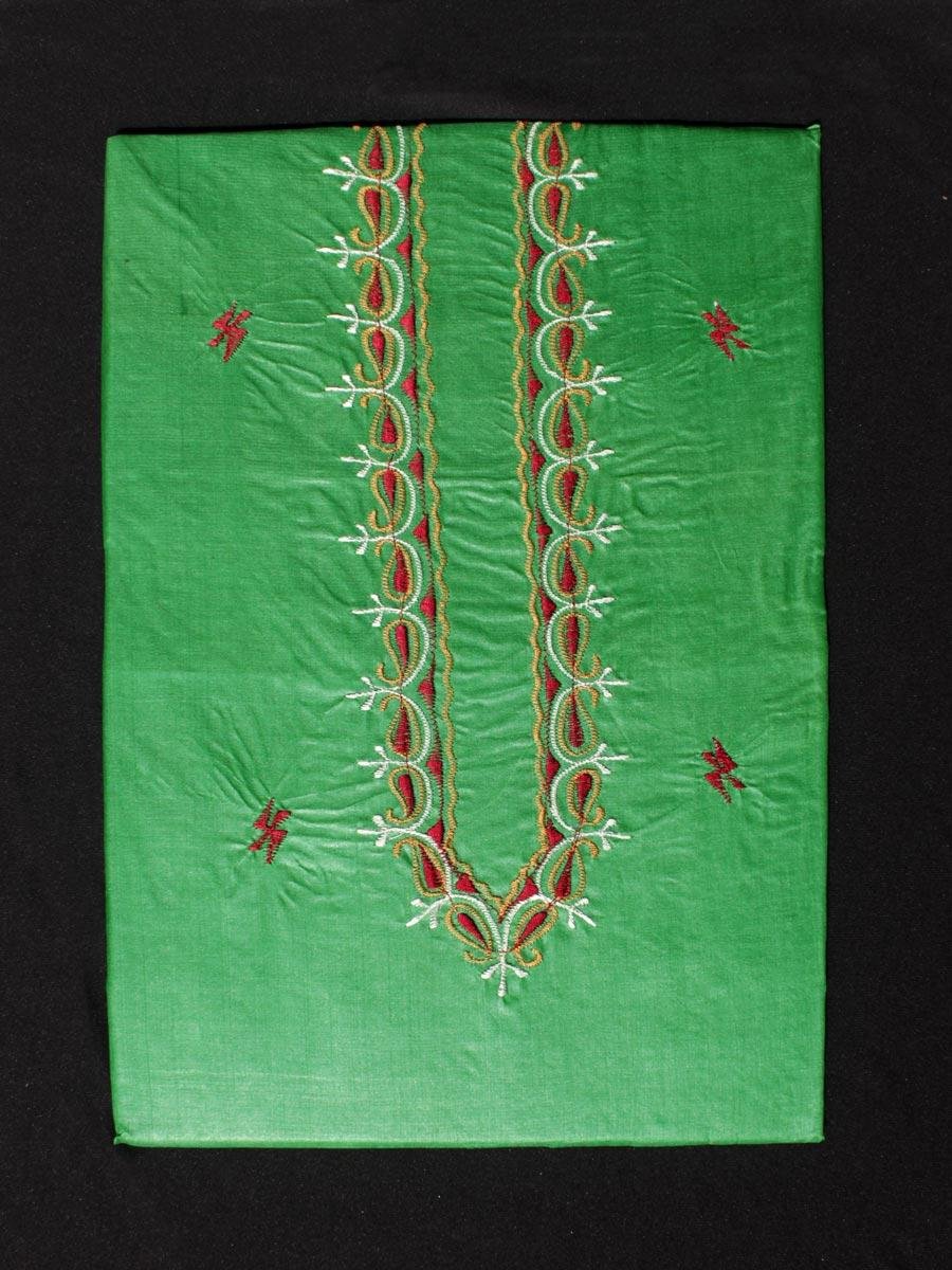 Emerald-Green-mens-silk-kurta-fabric Emerald-Green-mens-silk-kurta-fabric at Shilphaat.com