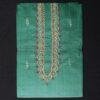 Forest-Green-mens-silk-kurta-fabric at Shilphaat.com