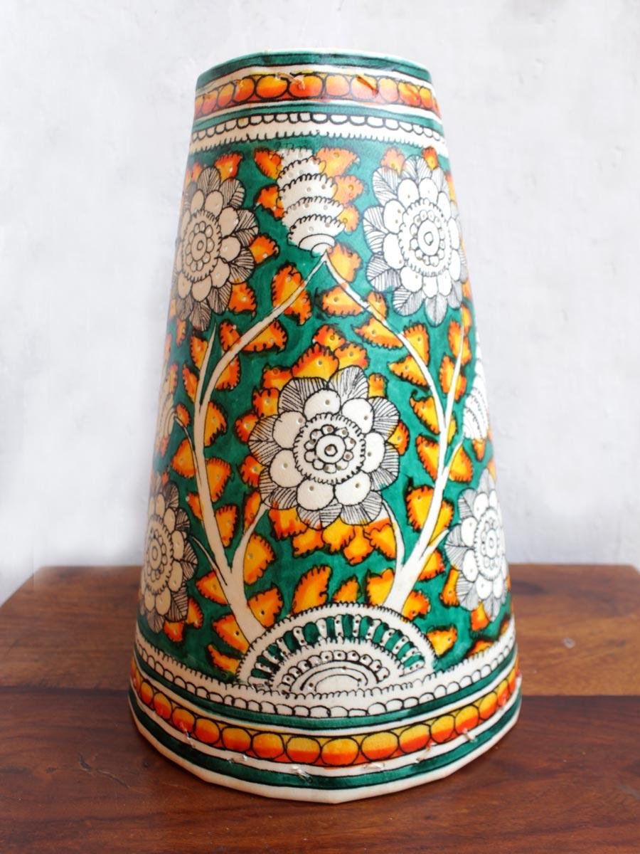 Green,-Yellow-and-White-tholu-bommalata-pendant-lamp Green,-Yellow-and-White-tholu-bommalata-pendant-lamp at Shilphaat.com