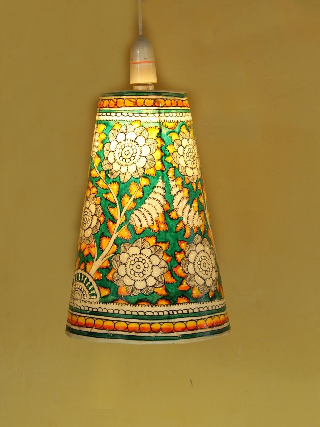 Green,-Yellow-and-white-tholu-bommalata-hanging-lamp Green,-Yellow-and-white-tholu-bommalata-hanging-lamp at Shilphaat.com