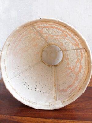 Orange-flowers-tholu-bommalata-Ceiling-lamp at Shilphaat.com