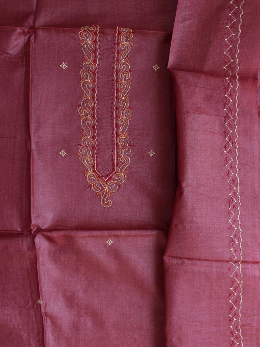 Wine-Red-Mens-pure-silk-kurta-fabric Wine-Red-Mens-pure-silk-kurta-fabric at old.shilphaat.com