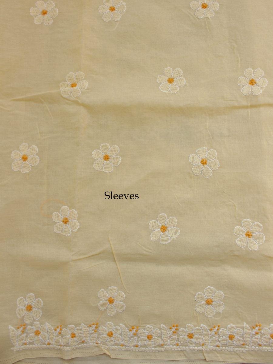 Beige-yellow-chikankari-cotton-salwar-suit Beige-yellow-chikankari-cotton-salwar-suit