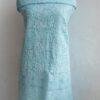 Cyan-Blue-cotton-Chikankari-Kurta-Fabric at Shilphaat.com