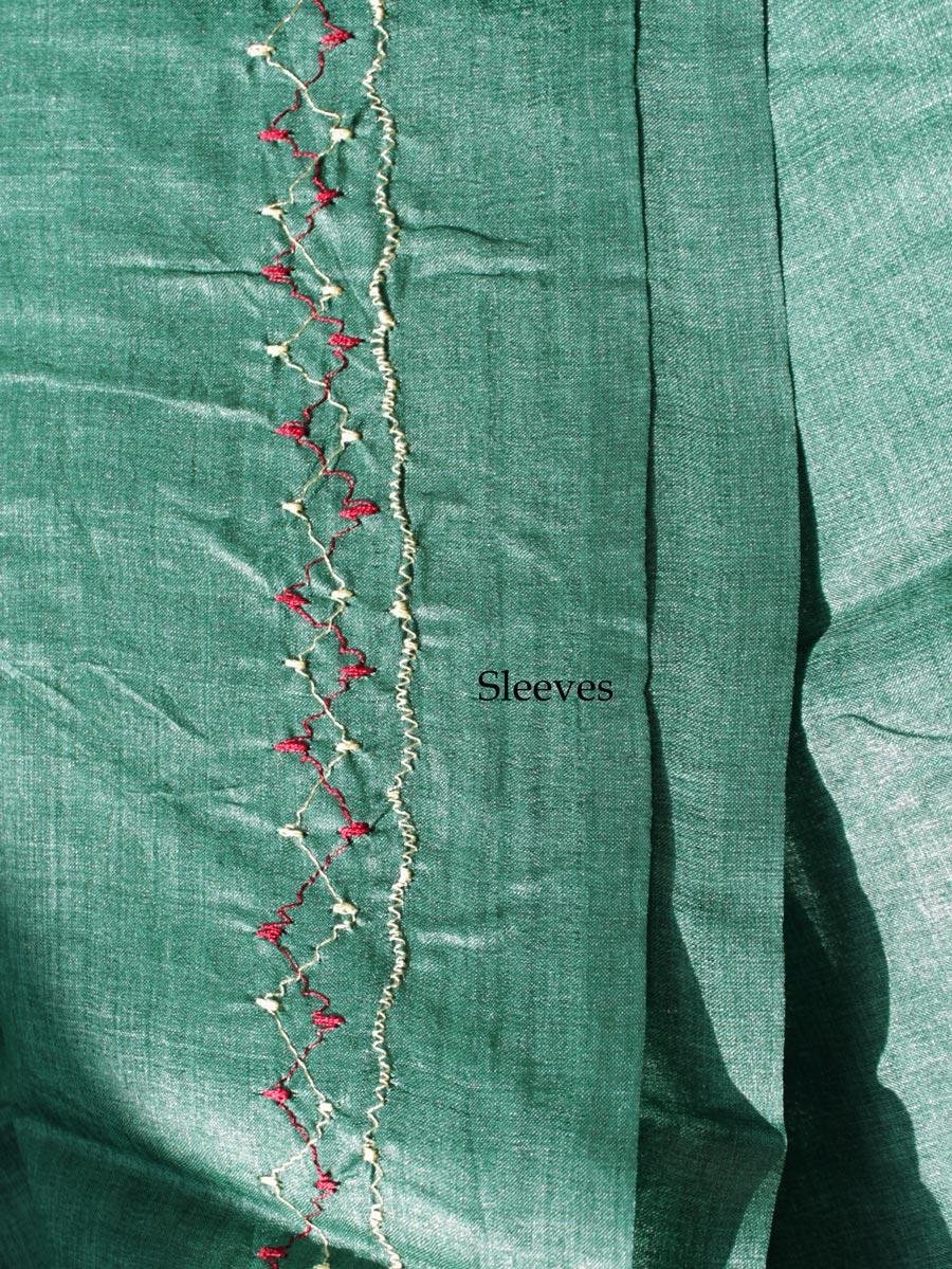 Dark-emerald-Green-gents-silk-kurta-fabric Dark-emerald-Green-gents-silk-kurta-fabric