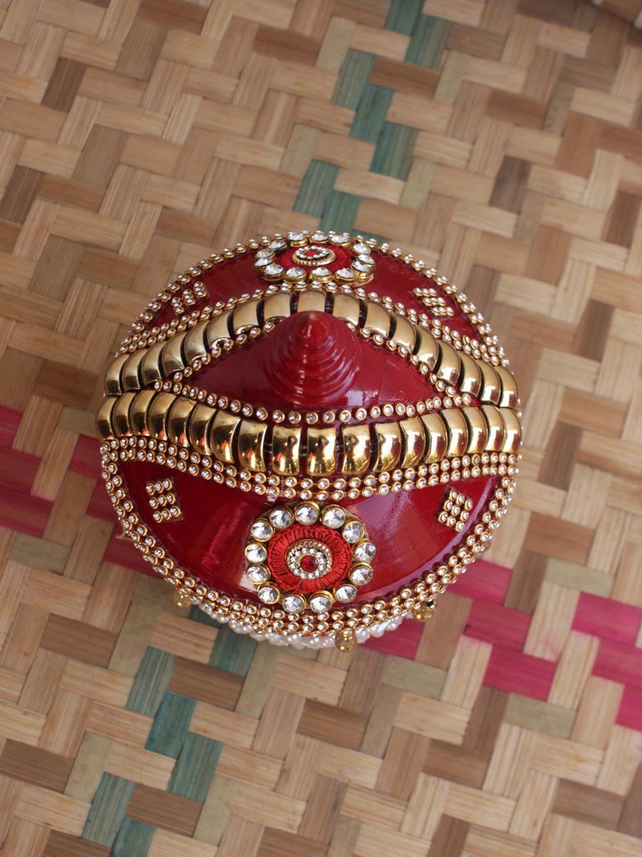 Crystal-and-beads-small-wooden-sinhora Crystal-and-beads-small-wooden-sinhora