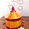 Red-and-Yellow-Big-wooden-sindoor-box