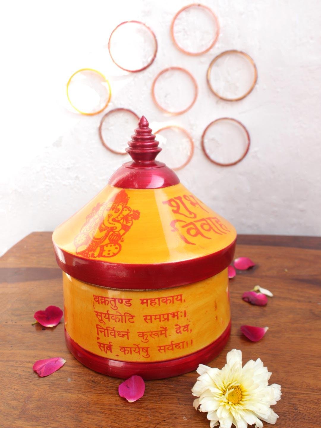 Red-and-Yellow-Big-wooden-sindoor-box Red-and-Yellow-Big-wooden-sindoor-box
