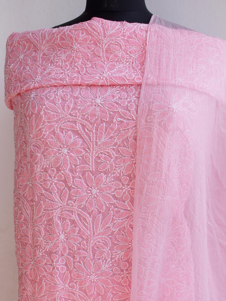 Pink-Peach-chikankari-cotton-3pc-ladies-suit Pink-Peach-chikankari-cotton-3pc-ladies-suit