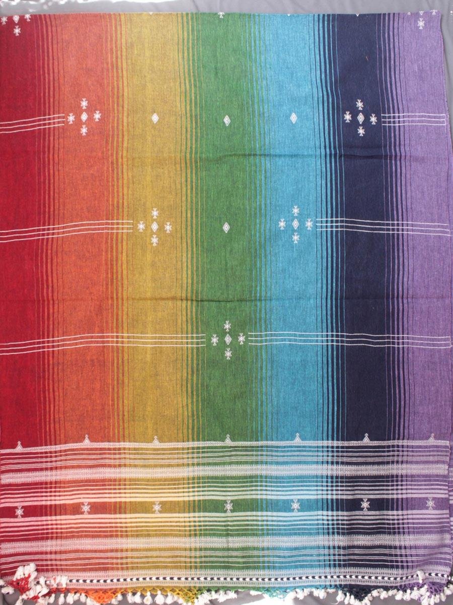 Kala-cotton-multicolour-bhujodi-dupatta Shilphaat Kala-cotton-multicolour-bhujodi-dupatta Shilphaat