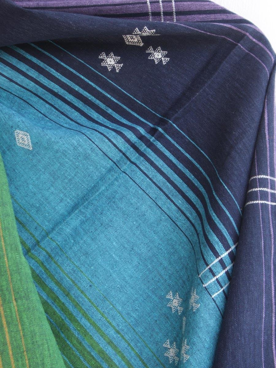 Kala-cotton-multicolour-bhujodi-dupatta-shawl Kala-cotton-multicolour-bhujodi-dupatta-shawl at Shilphaat