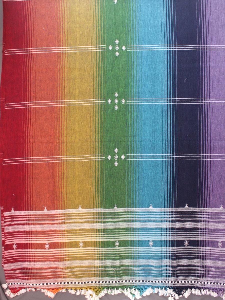 multicolour-pure kala cotton bhujodi-dupatta multicolour-pure kala cotton bhujodi-dupatta