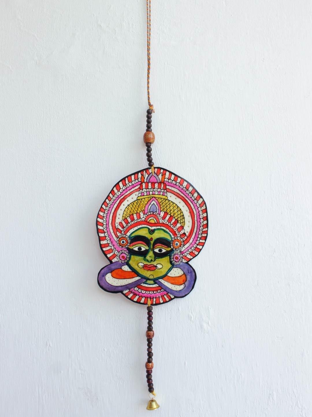 Green-Katahkali-face-tholu-Bommalata-Toran Green-Katahkali-face-tholu-Bommalata-Toran
